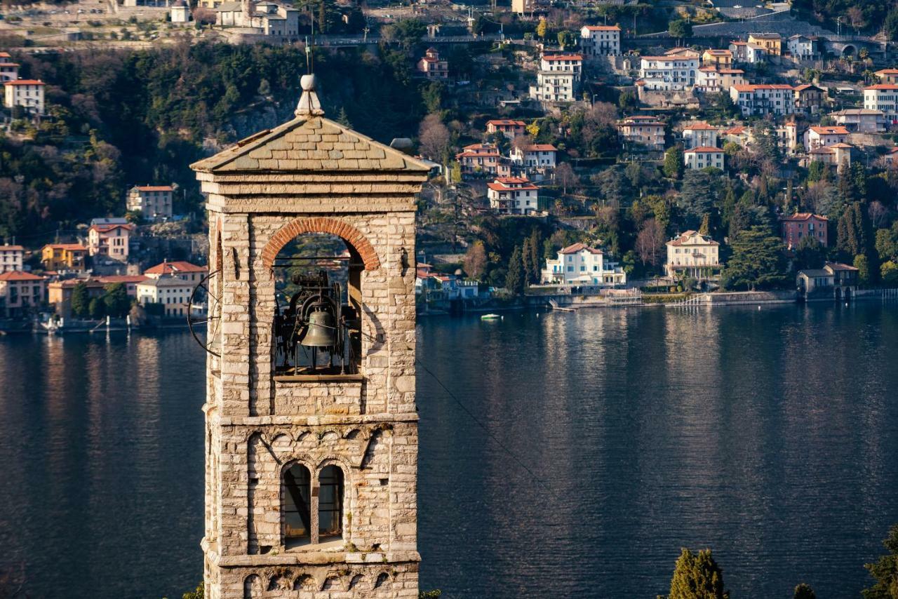 Апартаменты Il Borghetto Di Торно Экстерьер фото